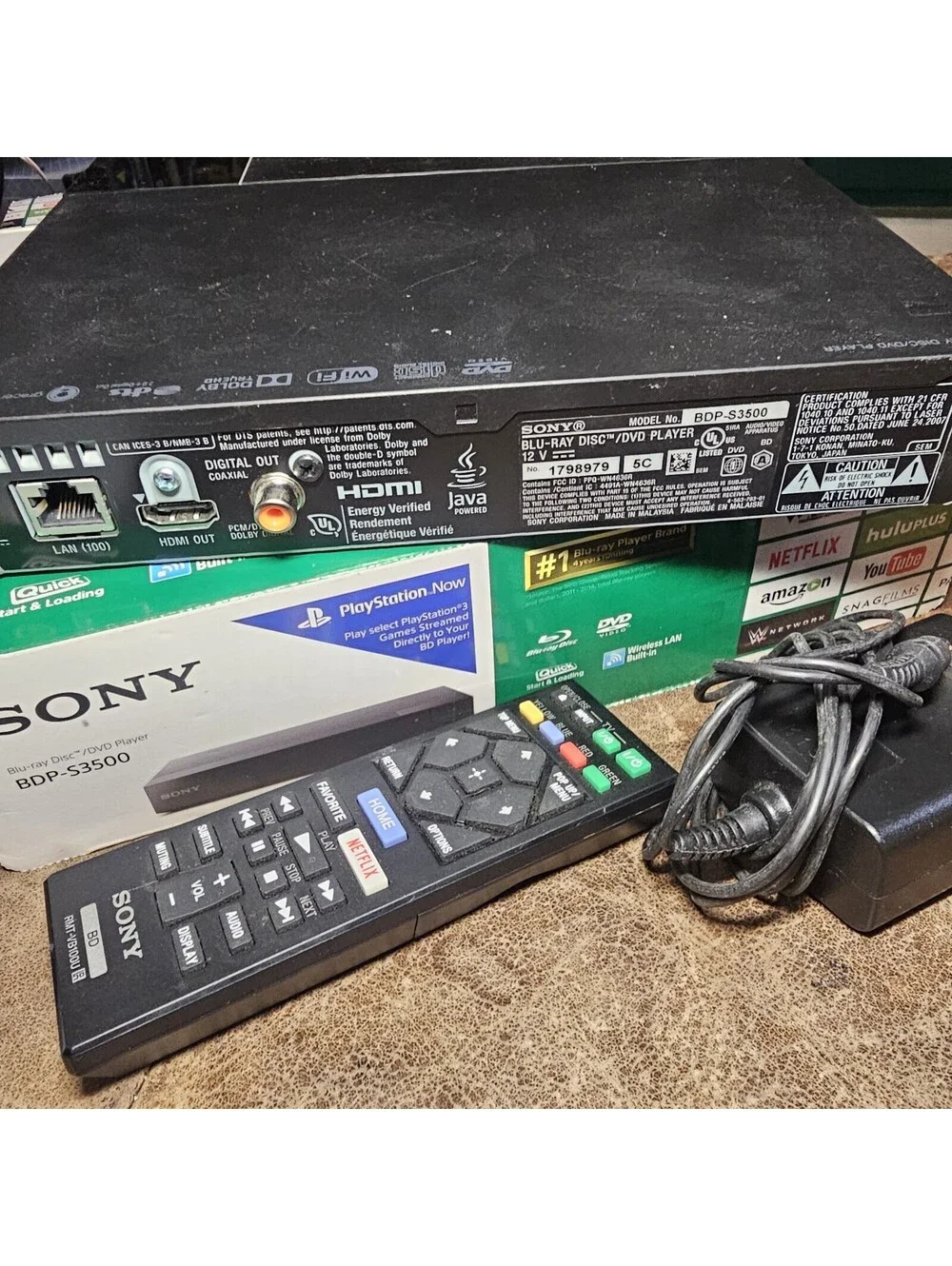 Sony bdp s350